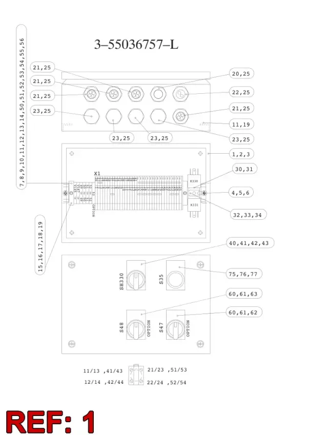 STAINLESS STEEL ENCLOSURE