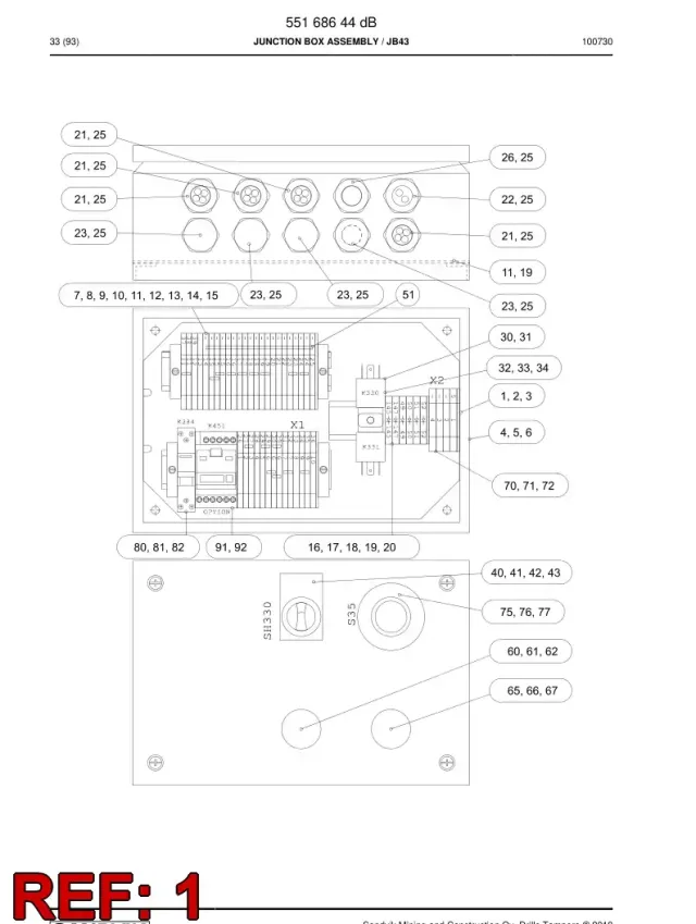 STAINLESS STEEL ENCLOSURE