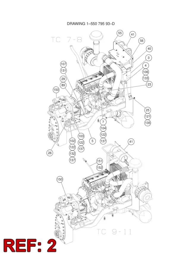 GEARBOX + CONVERTER