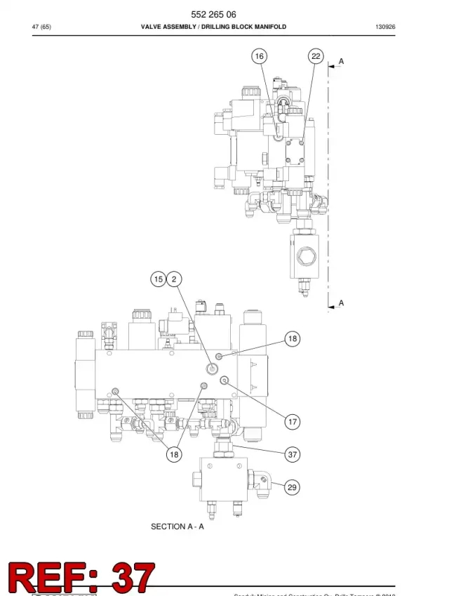 ADAPTER, HYDRAULIC