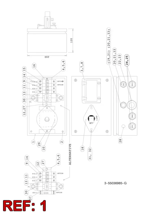 STAINLESS STEEL ENCLOSURE