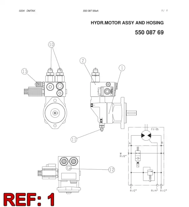HYDR.MOTOR