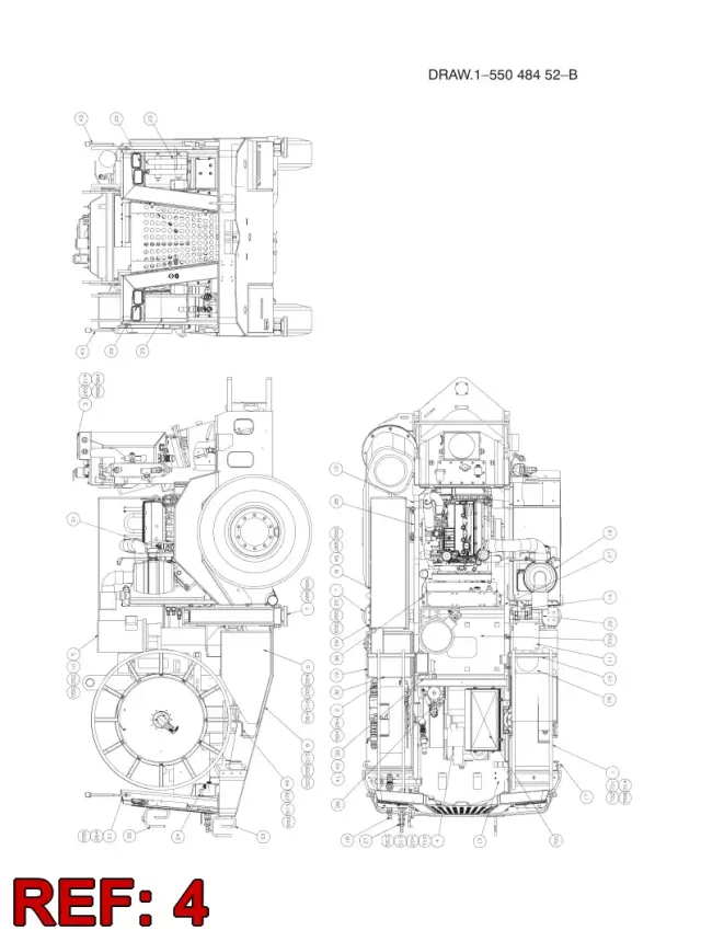 COMPRESSOR CT16 380-480V/60HZ "T" NA