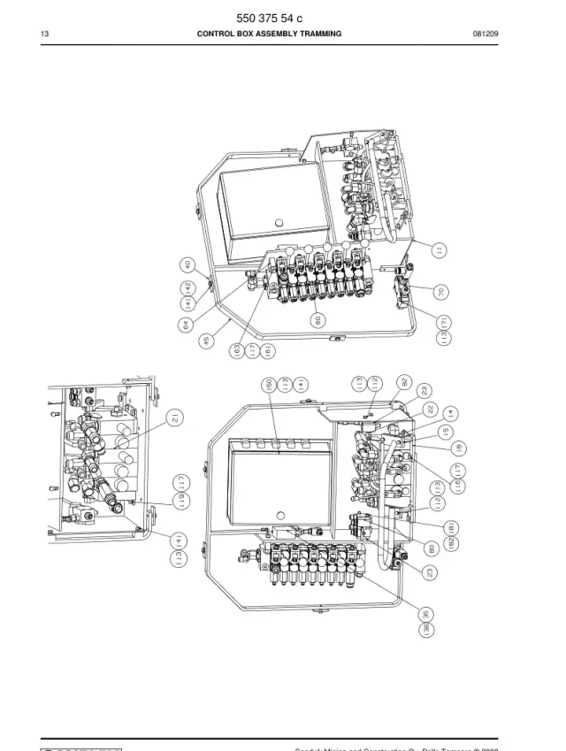 KONTROL KUTUSU KOMPLESİ