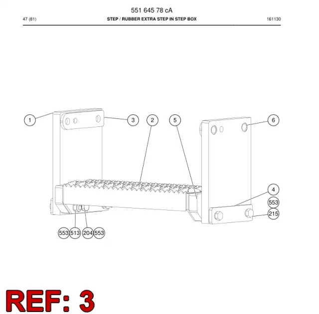 PLATE, MOUNTING