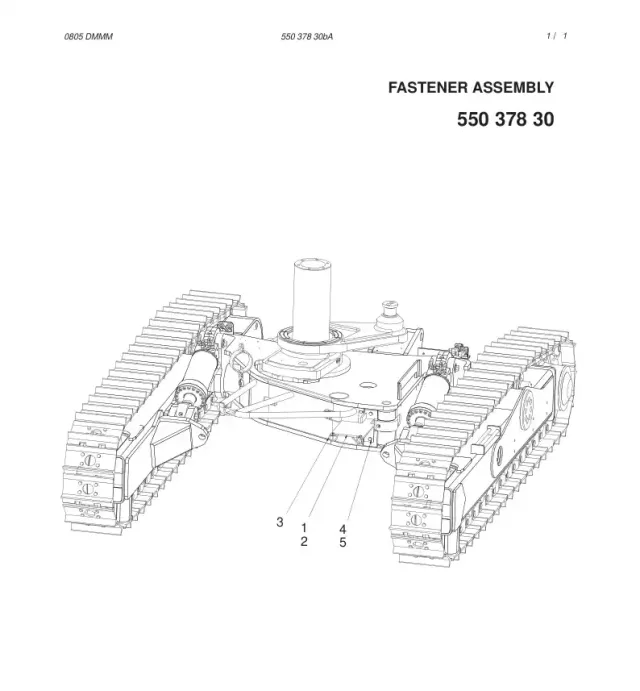 FASTENER ENSEMBLE