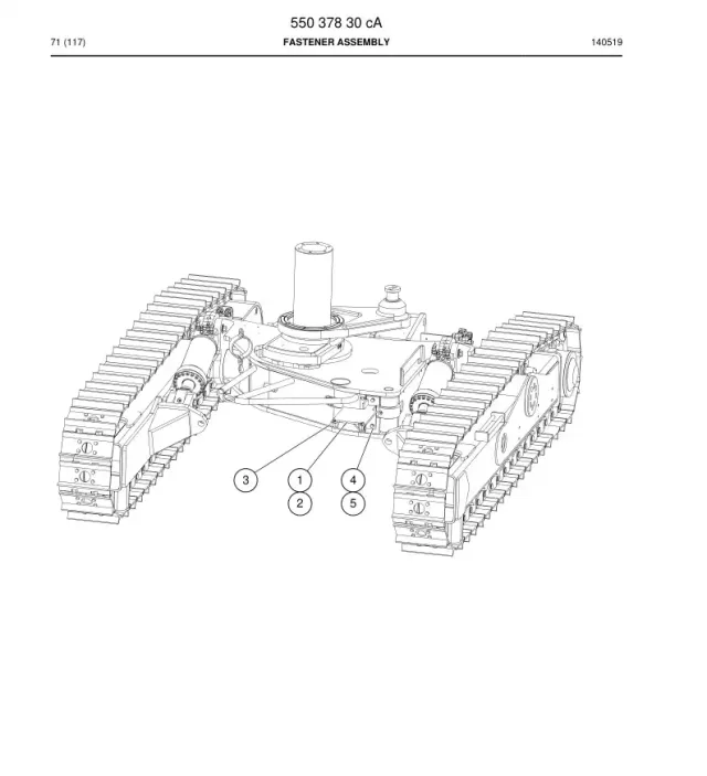 FASTENER ENSEMBLE