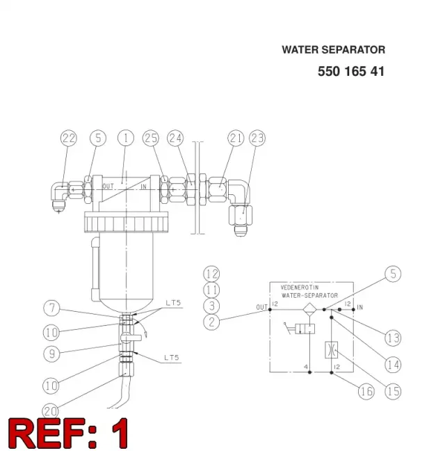 WATER SEPARATOR