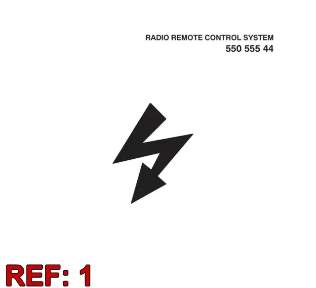 RECEIVER (NOT SOLD AS A SPARE PART)