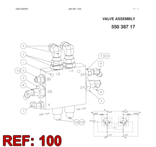 OVERCENTER VALF