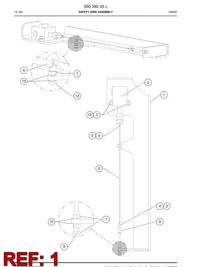 PLATE, MOUNTING