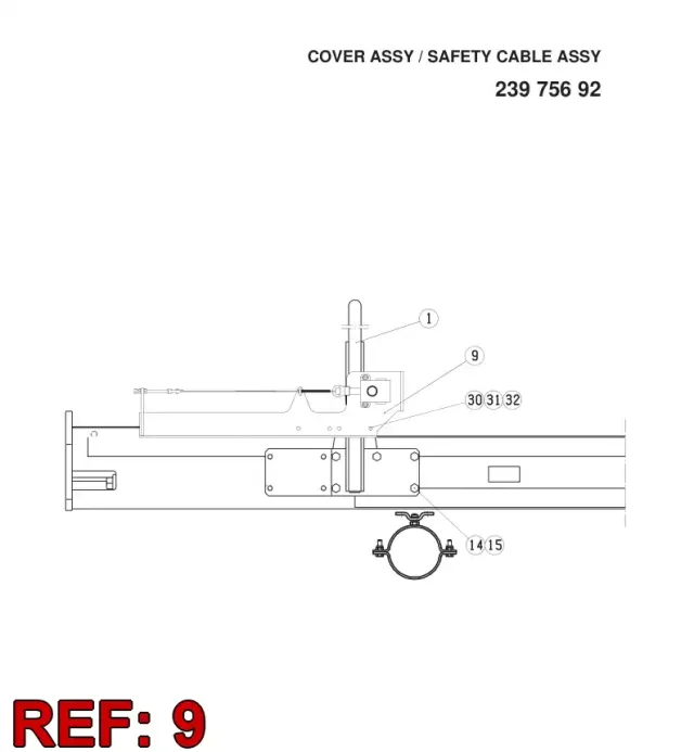 SAFETY WIRE CONJUNTO