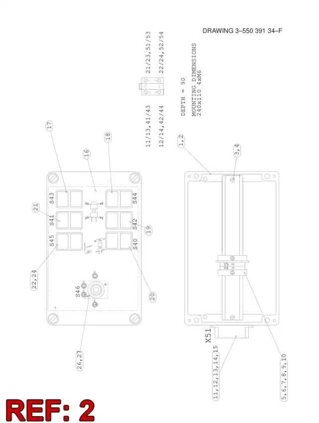 DIMENSIONING DRAWING