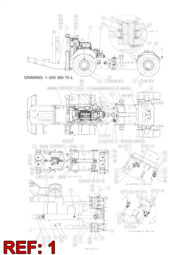 REAR FRAME