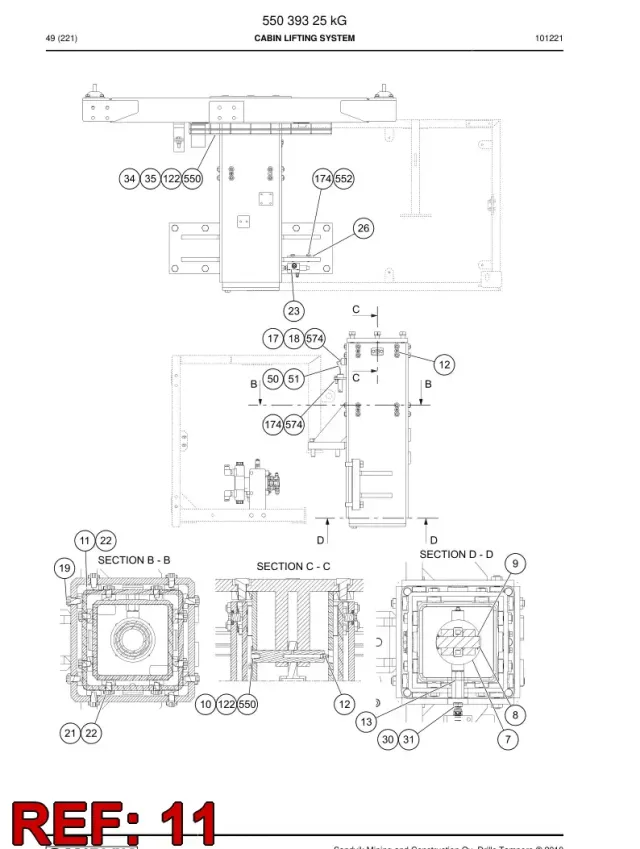 SLIDE PIECE