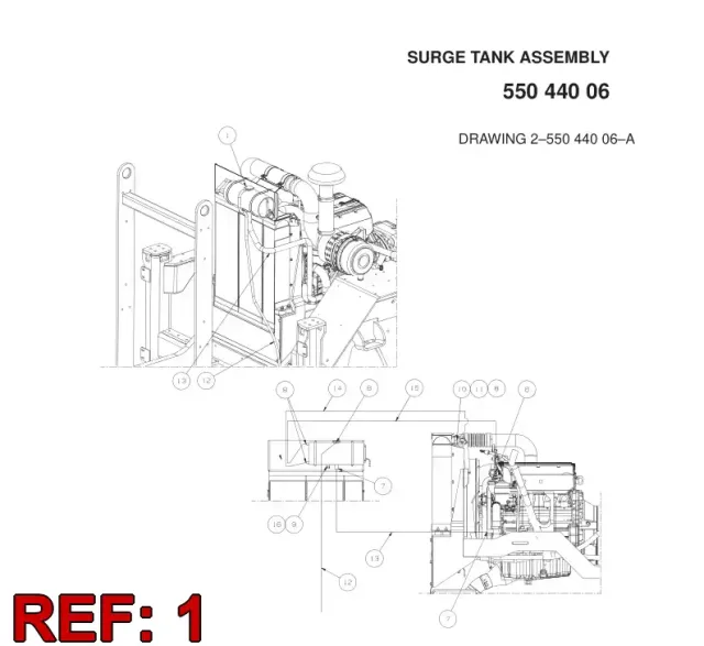 SURGE TANK