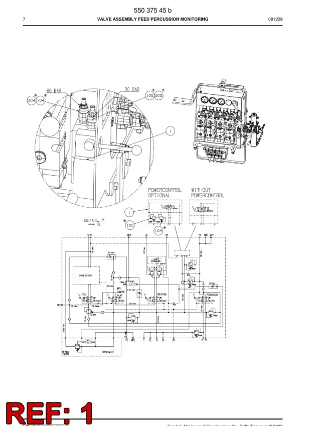 PILOT CONTROL VENTIL