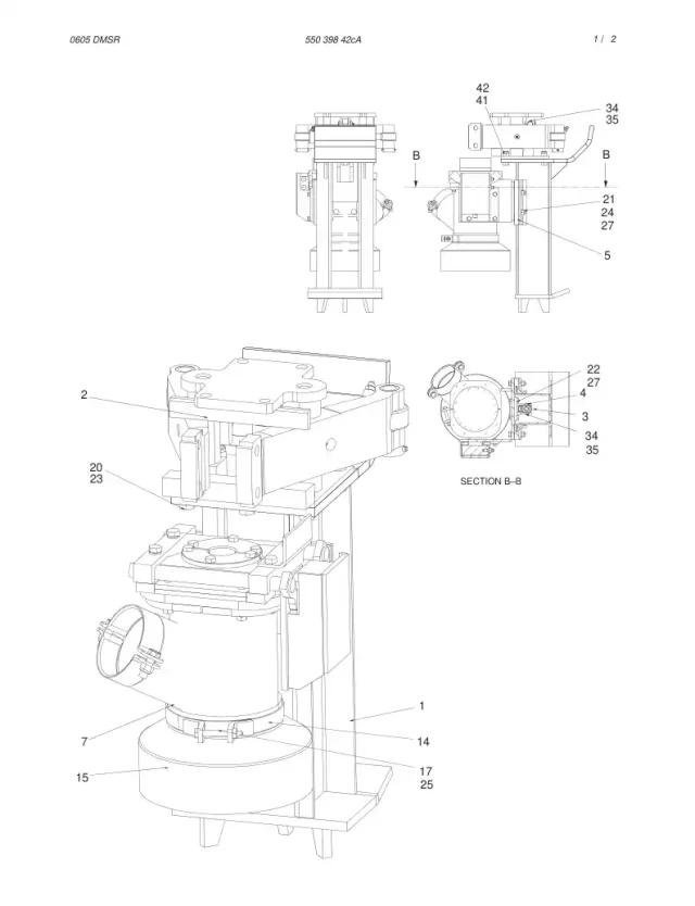 MOVABLE SUCTION HEAD