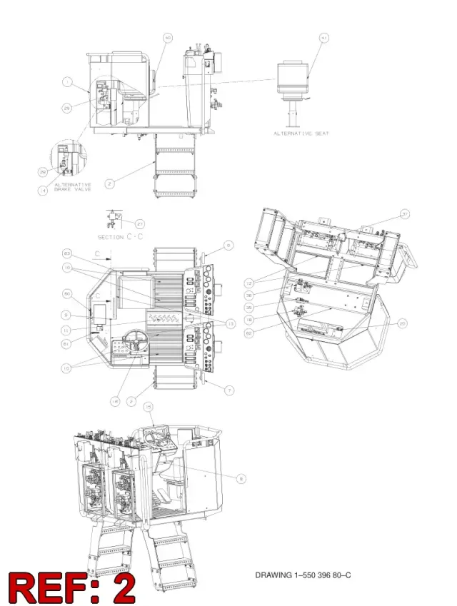 STEEL PARTS KIT