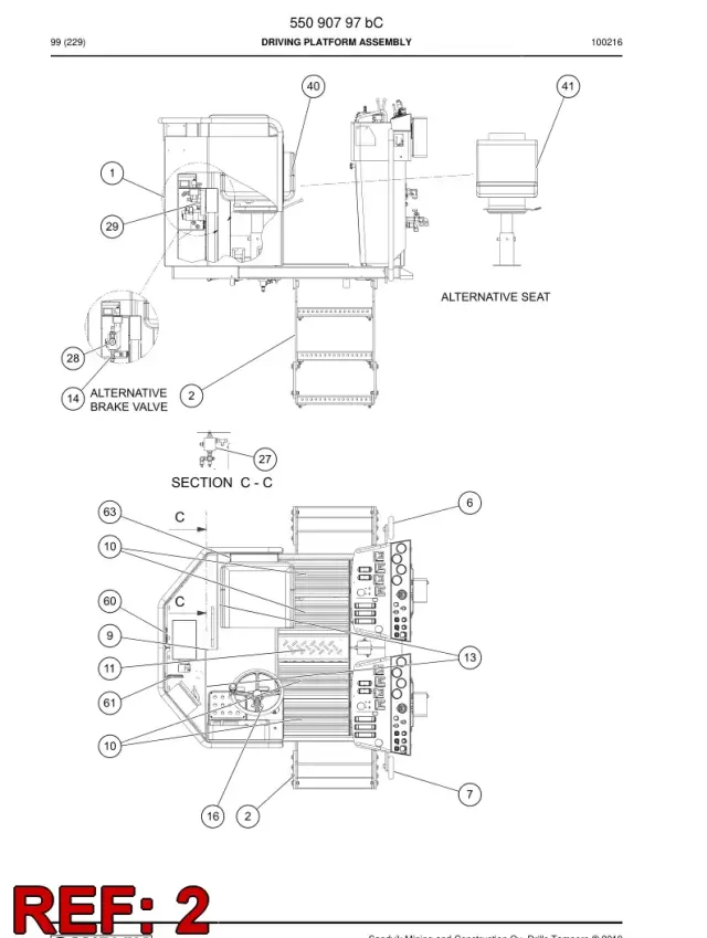 STEEL PARTS KIT