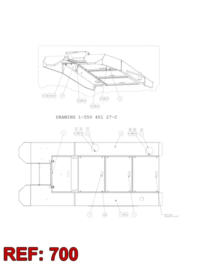STEEL PARTS KIT