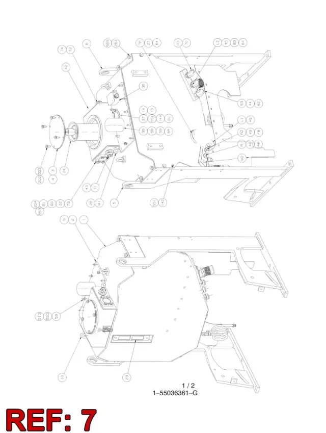 HEAT INSULATION PLATE