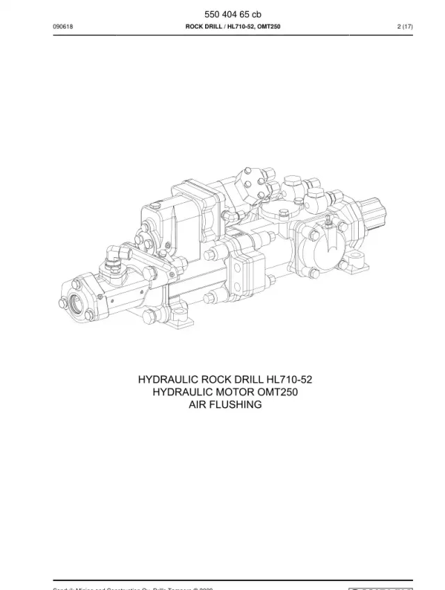 ROCK DRILL