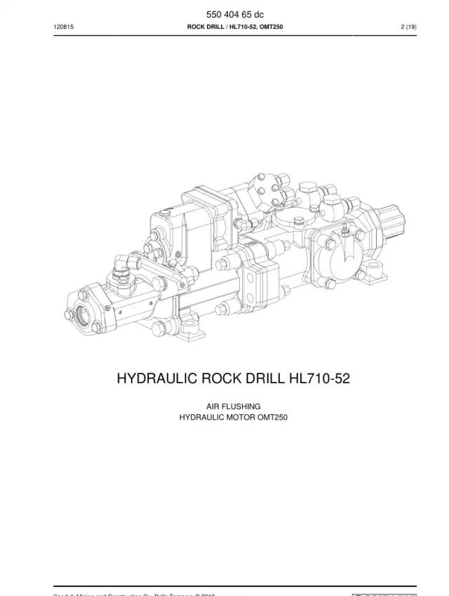 ROCK DRILL