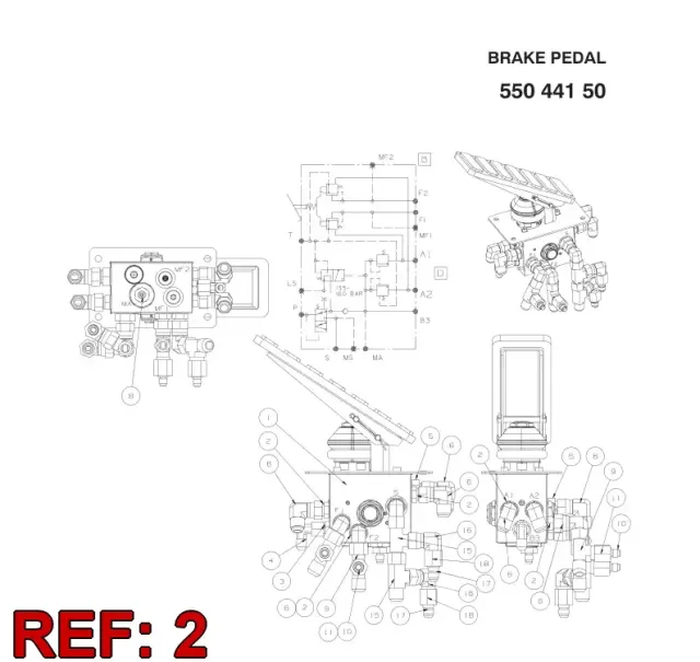 STRAIGHT THREAD ADAPTER