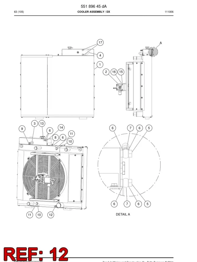 STRAIGHT THREAD ADAPTER