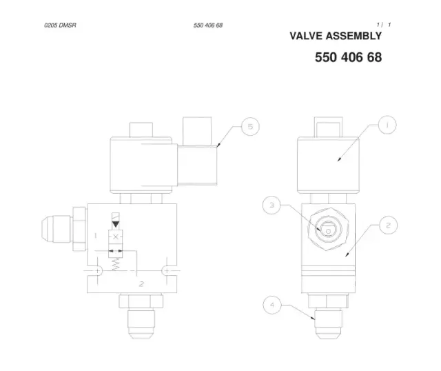 JOINT KIT FOR PART 1