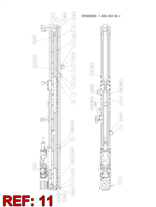 FRONT CENTRALIZER