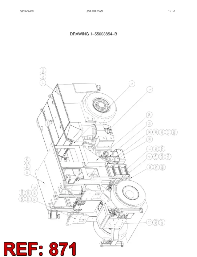 STEERING LOCK KIT