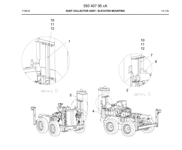 DUST COLLECTOR ASSY
