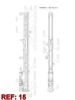 Sandvik STOPBOLZENG DEVICE — technische Zeichnung