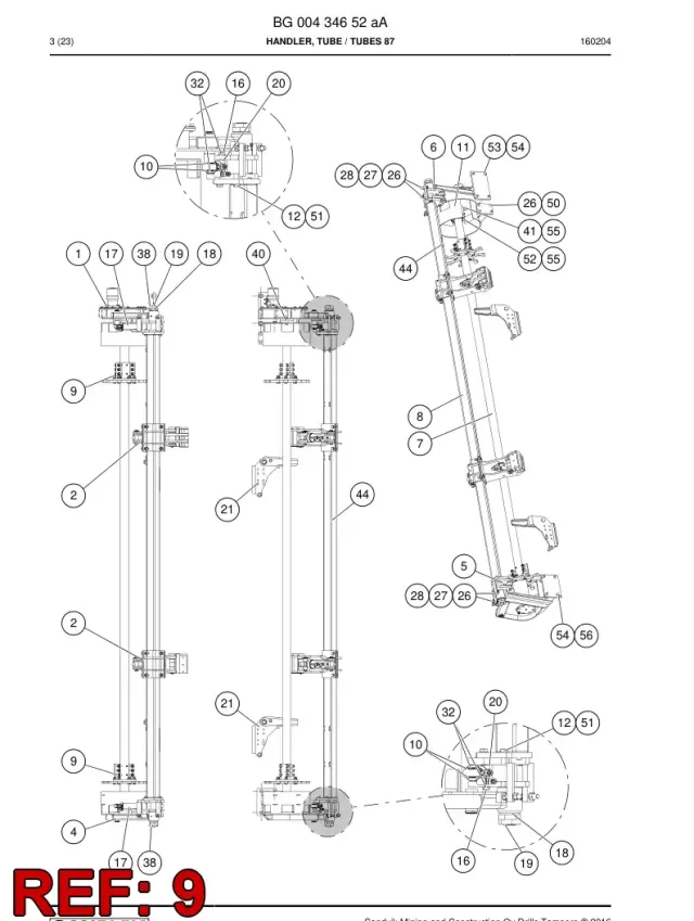 COMPONENTS, ASSEMBLY