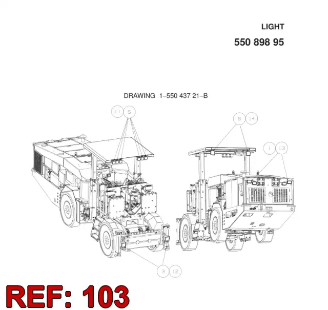 BALLAST UNIT