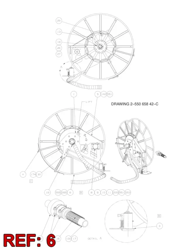 WATER HORTUM REEL