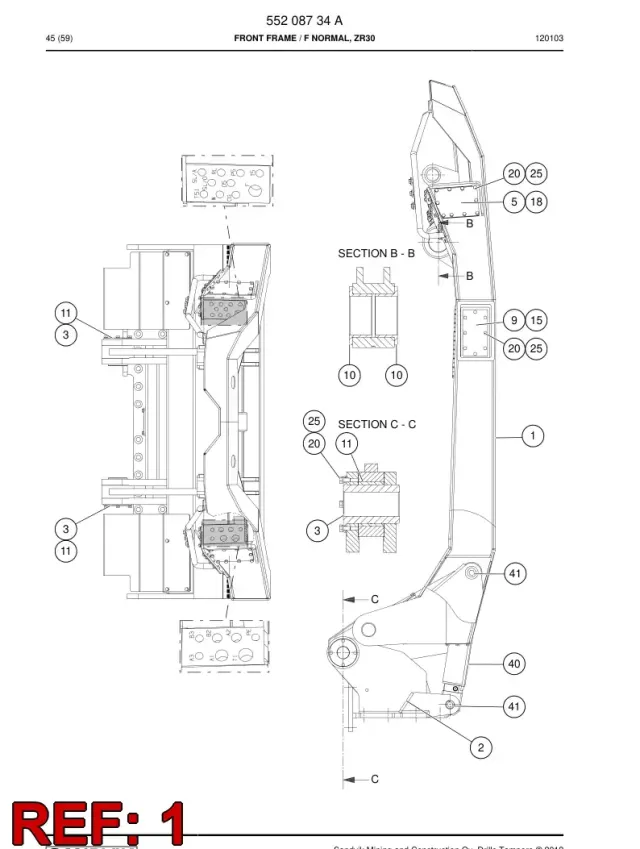 FRONT FRAME