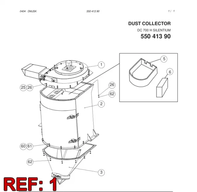 DUST COLLECTOR