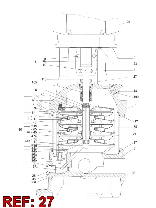 SHAFT SEAL