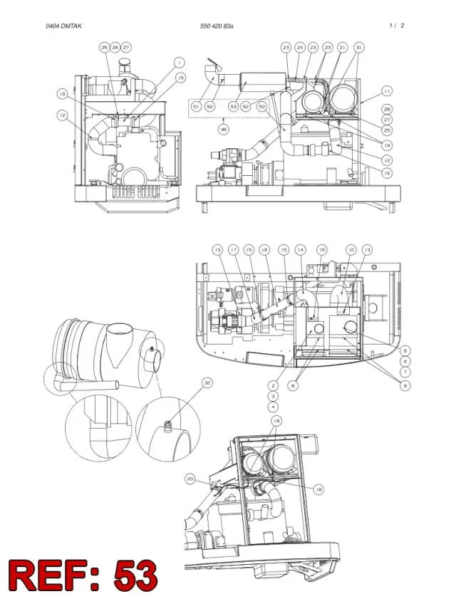 EXHAUST SILENCER