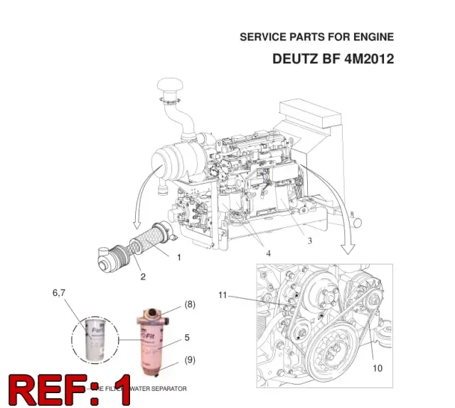 AIR FİLTRE ELEMENT (OUTER)