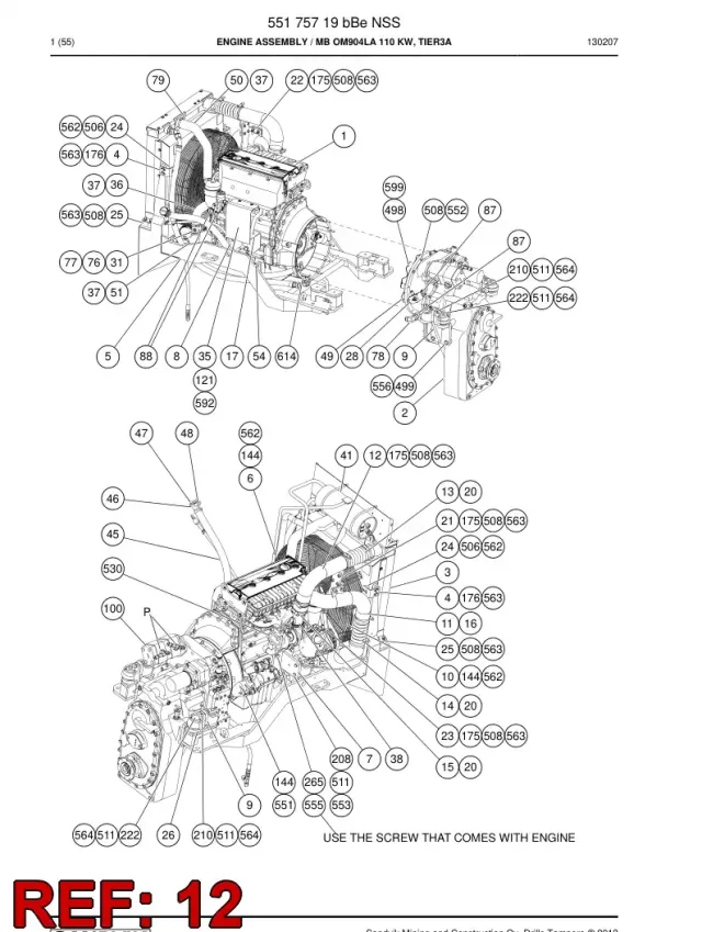 BORU, INTAKE