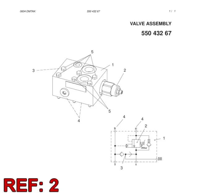 OVERCENTER VALF