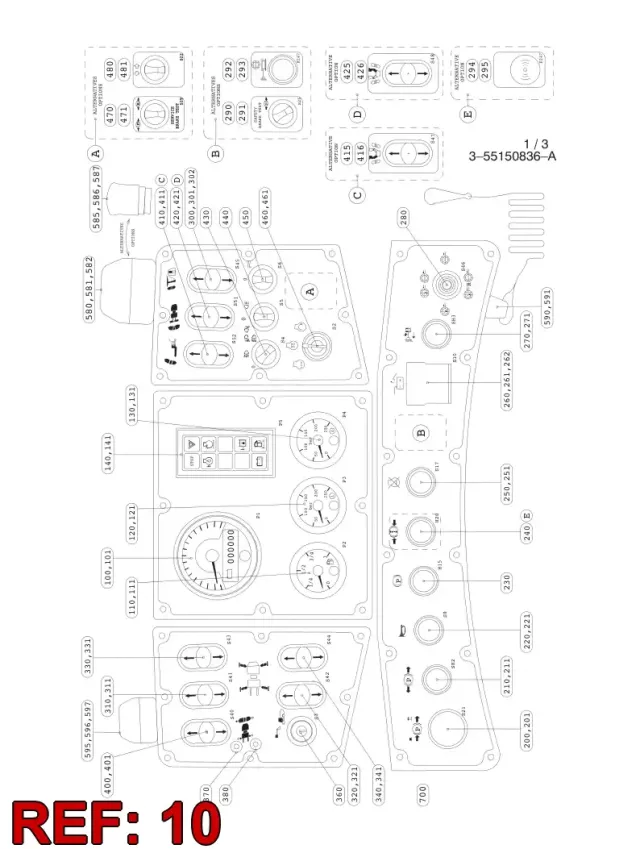 DRIVE PANEL
