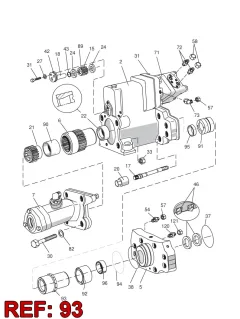 Sandvik STABILIZER PISTON — diagrama técnico