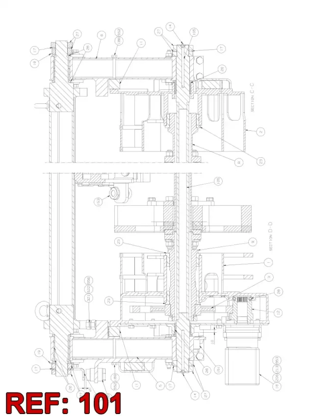 TURNING PLATE