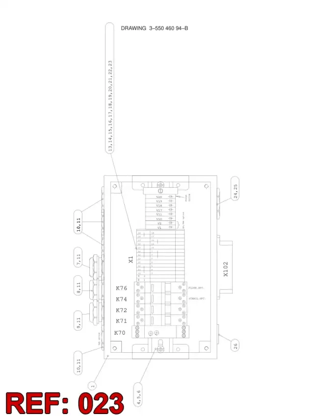 TERMINAL STRIP ACCESSORY