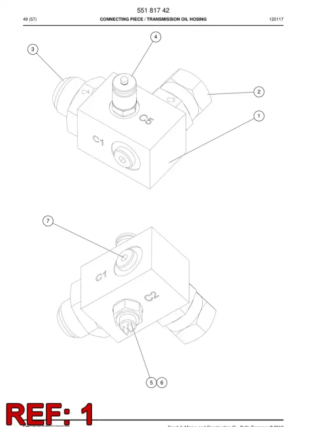 PART, CONNECTION
